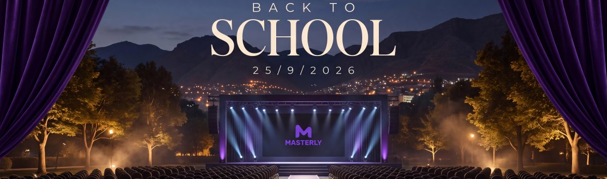 Masterly Back to School — 9 Oct 2026