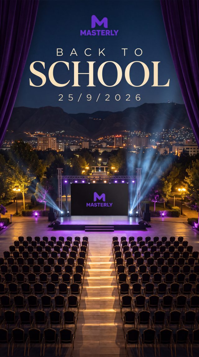 Masterly Back to School — 9 Oct 2026